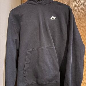 Black Nike hoodie